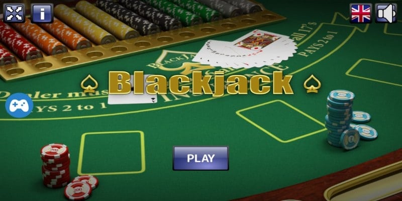 3D Blackjack là phiên bản mới được cải tiến so với trò chơi truyền thống