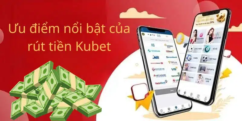 Những điểm vượt trội của tính năng rút tiền 