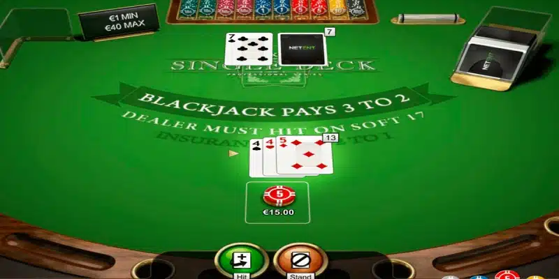 Quy trình tham gia 3D Blackjack khá dễ hiểu cho người mới