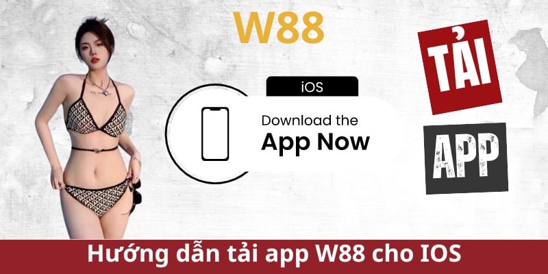 Hướng dẫn tải app W88 cho IOS
