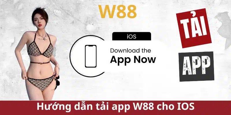 Hướng dẫn tải app W88 cho IOS